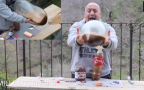 Coca cola menthos nutella preservativo video