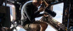 Nasa toasts gravity with real life images from space