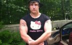Badass fails hello kitty shirt