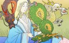 Game of thrones nel giappone feudale con l arte ukiyo e4