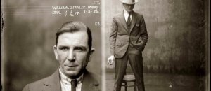 Vintage mugshots black and white