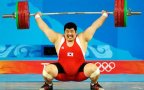 Weight lifter giant dude