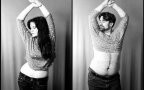 Engagement pics belly