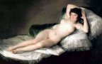 Maja desnuda goya