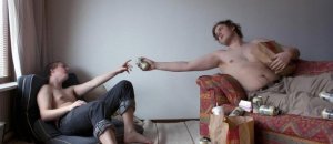 Modern photo remakes famous paintings