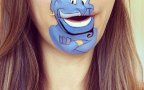 Trucco personaggio cartone animato bocca