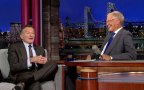 Robin William Letterman show