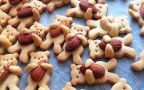 Cute hugging bear cookies maa tamagosan
