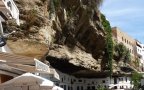 Setenil de las bodegas andalusia spain