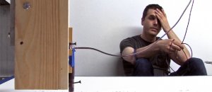 Ted lawson self portrait robotic blood machine designboom