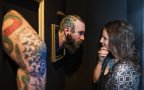 Esposizione mostra tatuaggi modelli