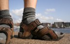 Socks sandals gq 24aug10 rex b