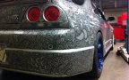 Auto decorata pennarello