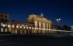 Berlino muro luci
