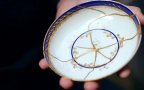 Kintsugi riparare ceramiche