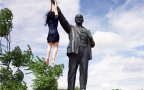 Diane lang statue