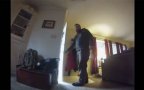 Cane da solo casa gopro video