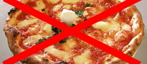 Pizza italiana fa schifo