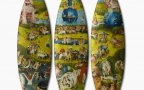 Tavole surf dipinti