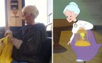 XX Cartoon Characters Found In Real Life3