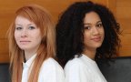 Black white skin twin sisters lucy maria aylmer