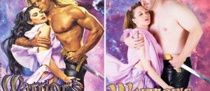 Romance novel covers