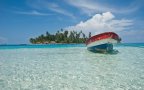 Isla, Kuna Yala, San Blas, Panama.