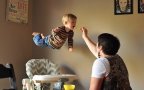18 Months old Flying Son2