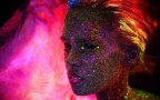Breathtaking Neon Portraits Shot Under UV Light