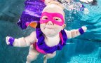 Cute underwater babies photography seth casteel