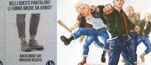 Forza nuova lotta studentesca risvoltini manifesti