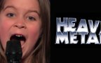 Heavy metal kid