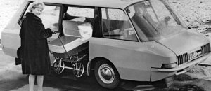 Soviet car taxi