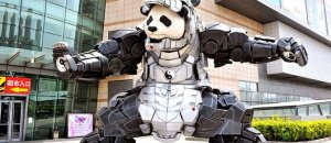 China Is Now Protected By A Giant Armour Plated Panda