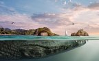 These Surreal Images of Islands Are a Pleasant Surprise
