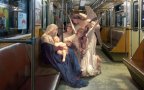 Classical paintings modern city 2 reality alexey kondakov ukraine