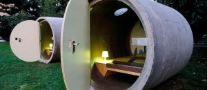 Small houses saving space 1