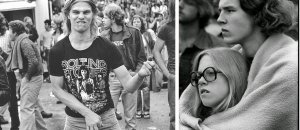 Rolling Stones fans 1978 air guitar
