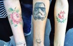 Cross stitching tattoos eva krbdk daft art turkey coverimage