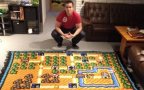 Man spent 6 years crocheting super mario blanket 670x448