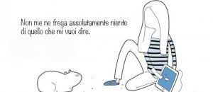 Cosa direbbero i gatti se potessero parlare. Illustrazioni divertenti