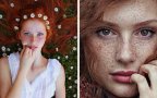 Redhead women portrait photography maja topcagic fb