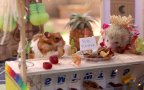 Tiny hamster tiki