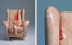 Disturbing Series Of Objects Made To Look Like Flesh