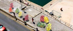 These Giant Gummy Bears Are Surprisingly Hard To Spot