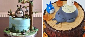Youll Fall In Love With These Cute Totoro Cakes