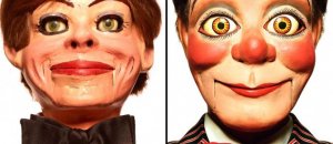 Creepy Close Up Portraits Of Retired Ventriloquist Dummies Rolston