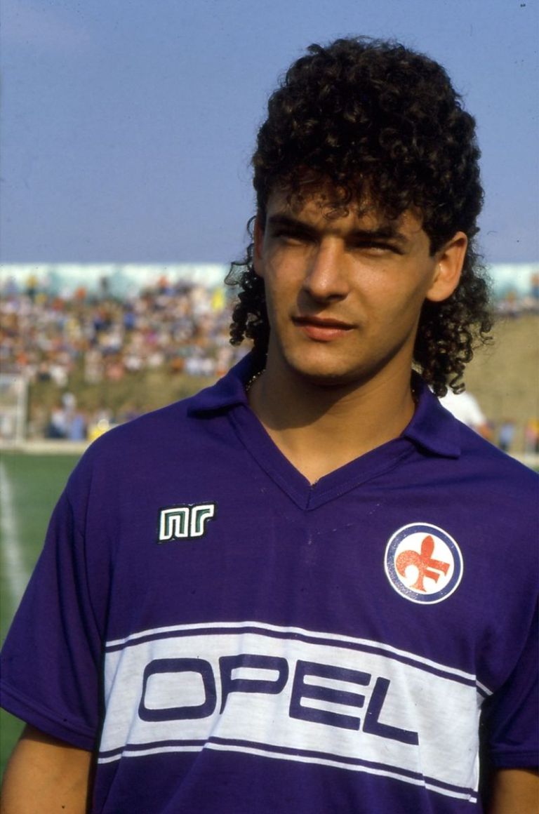 Roberto Baggio AC Fiorentina 1985
