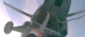 Una scena del film Hardcore, l'action movie girato tutto in soggettiva