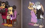 Cartoni invecchiamento